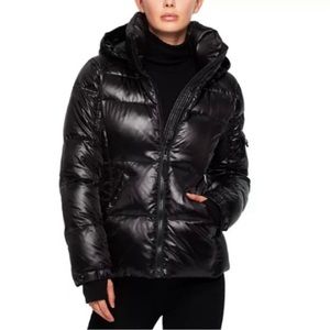S13 New York Down black Puffer coat medium